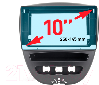 Переходная рамка Incar RFR-FC258