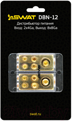 Дистрибьютор питания для автомобиля Swat DBN-12