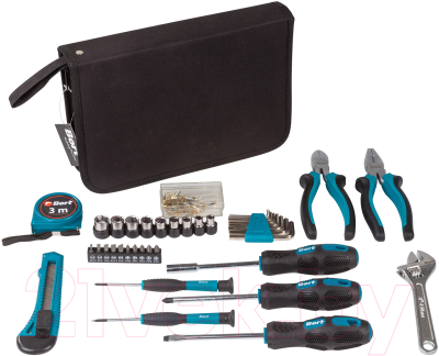 Универсальный набор инструментов Bort BTK-37