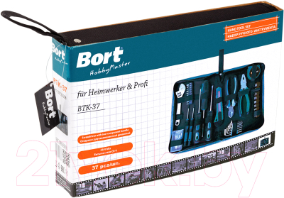 Универсальный набор инструментов Bort BTK-37