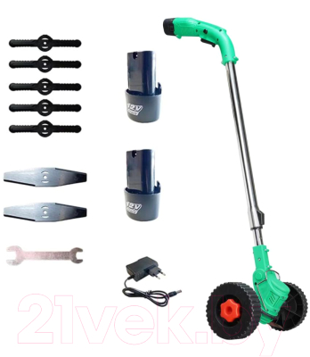 Триммер аккумуляторный Zitrek GreenCut 12 Pro / 082-2004