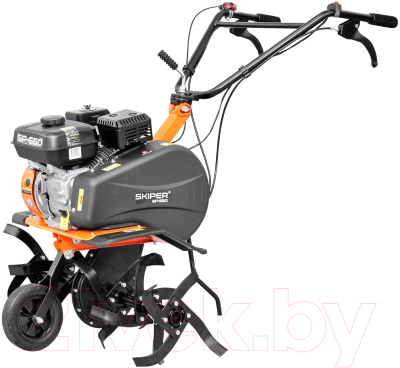 Мотоблок Skiper SP-650 (8 л.с., без ВОМ, передач 1+1, поворотная ручка) - фото