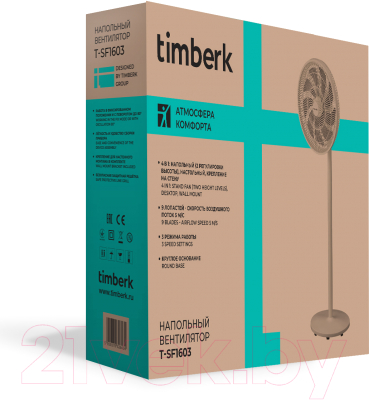 Вентилятор Timberk T-SF1603