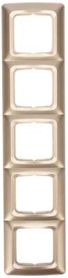 Рамка для выключателей и розеток Kranz KR-78-0319 - фото