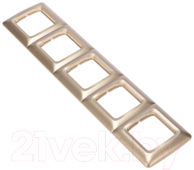 Рамка для выключателей и розеток Kranz KR-78-0319