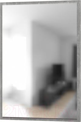 Зеркало Стендмебель Денвер З 01 (ателье светлое) - фото