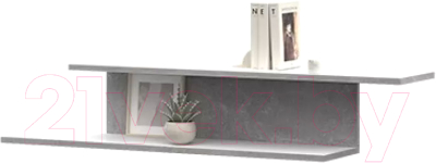 Полка Стендмебель Денвер ПЛ 01