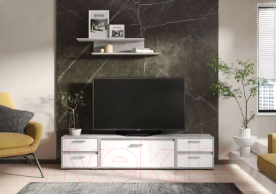 Полка Стендмебель Денвер ПЛ 01