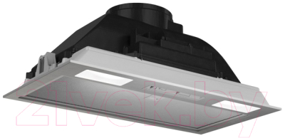 Вытяжка скрытая Elikor Pandora 52П-450 / 231044 (хром) - фото