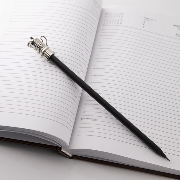 Простой карандаш Кольчугинский мельхиор Подстаканник / КМ2144КР01