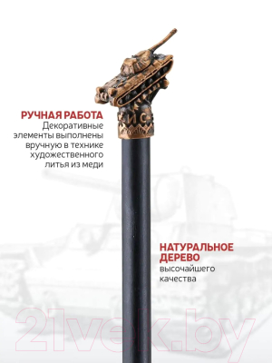 Простой карандаш Кольчугинский мельхиор Танк / КМ1362КР06