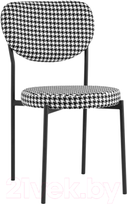Стул Stool Group Барбара (черный/белый) - фото