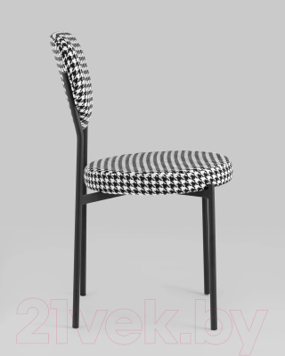 Стул Stool Group Барбара (черный/белый)