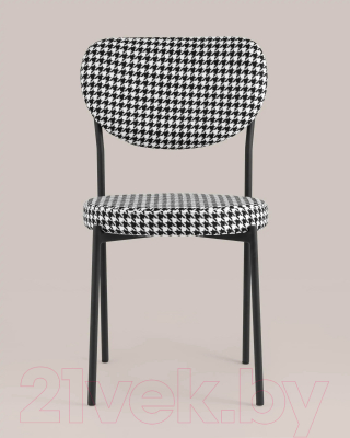 Стул Stool Group Барбара (черный/белый)