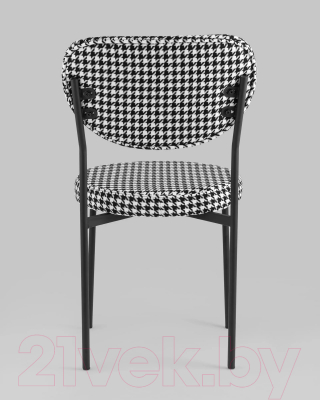 Стул Stool Group Барбара (черный/белый)