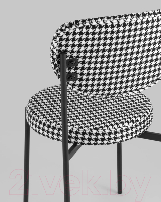 Стул Stool Group Барбара (черный/белый)