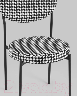 Стул Stool Group Барбара (черный/белый)