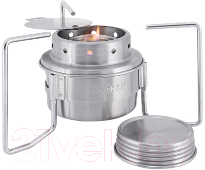 Горелка туристическая Tatonka Burner Set / 4131.000