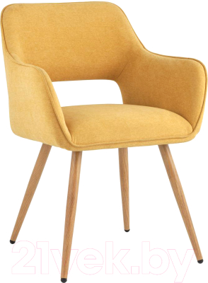 Стул Stool Group Кромвель II (желтый) - фото