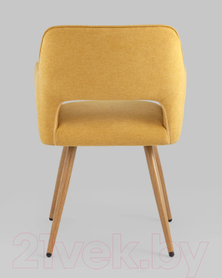 Стул Stool Group Кромвель II (желтый)