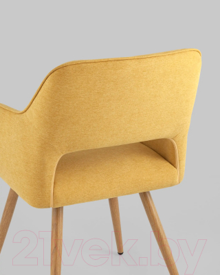Стул Stool Group Кромвель II (желтый)