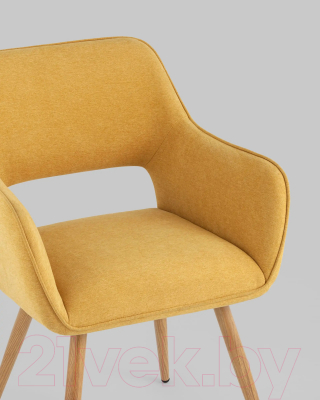 Стул Stool Group Кромвель II (желтый)