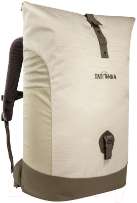 Рюкзак Tatonka Grip Rolltop Pack / 1698.287 (коричневый) - фото