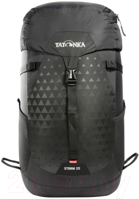 Рюкзак туристический Tatonka Storm 25 Recco / 1558.040 (черный) - фото