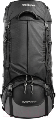 Рюкзак туристический Tatonka Yukon 50+10 / 1343.100 (черный/серый)