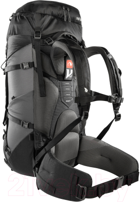 Рюкзак туристический Tatonka Yukon 50+10 / 1343.100 (черный/серый)