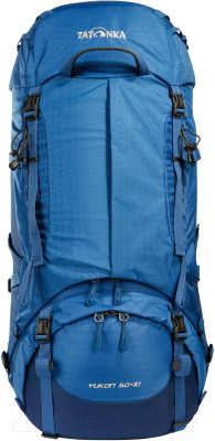 Рюкзак туристический Tatonka Yukon 50+10 / 1343.369 (синий/темно-синий)