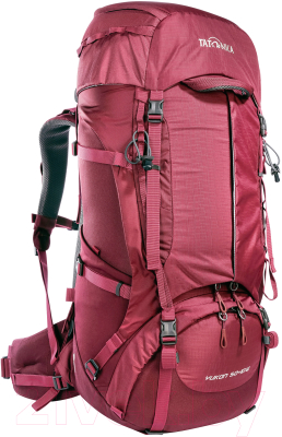 Рюкзак туристический Tatonka Yukon 50+10 Women / 1341.368 (красный) - фото