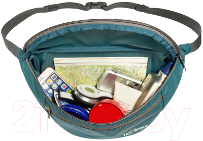 Сумка на пояс Tatonka Ilium L / 2213.063 (зеленый)