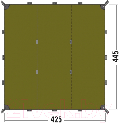 Тент Tatonka Tarp 1 / 2485.333
