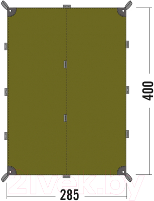 Тент Tatonka Tarp 4 / 2493.333