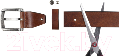 Ремень мужской Klondike 1896 Creek / KD1200-04-120