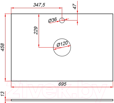 Тумба под умывальник ЗОВ Дион 70 / D70LHO0M9003GKV5-KP13W (белый глянец/дуб)