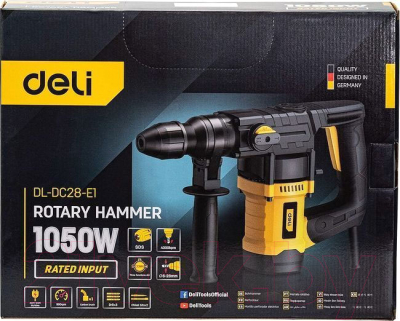 Перфоратор Deli DL-DC28-E1