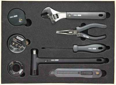 Универсальный набор инструментов Deli Home Series HT0008