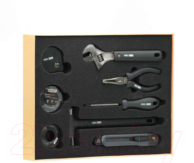 Универсальный набор инструментов Deli Home Series HT0008