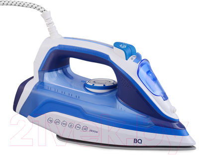 Утюг BQ SI1002 (белый/синий) - фото