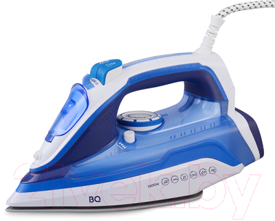 Утюг BQ SI1002 (белый/синий)