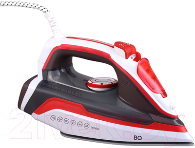 Утюг BQ SI1002 (белый/красный)