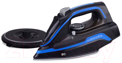 Утюг BQ SIC1002 (черный/синий)