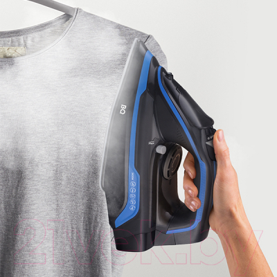 Утюг BQ SIC1002 (черный/синий)