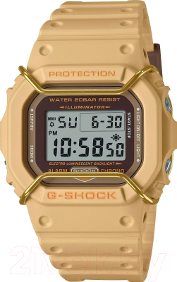 Часы наручные мужские Casio DW-5600PT-5E - фото