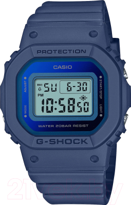 Часы наручные женские Casio GMD-S5600-2E - фото