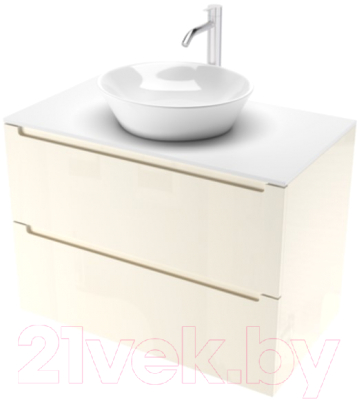 Тумба под умывальник ЗОВ Дион 60 / D60LWPFM1015GKV5-KP13W - фото