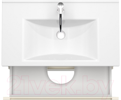 Тумба под умывальник ЗОВ Дион 100 / D100LWPFM1015GKV5-KP13W