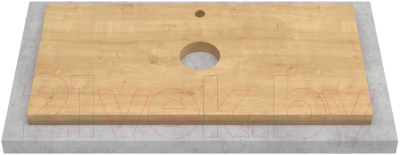 Тумба под умывальник ЗОВ Дион 70 / D70LAFM7015MKV5-HPL38T